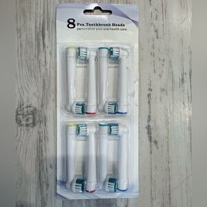 Toothbrush heads that fit Oral-B electric toothbrush